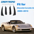 Брызговики для Chevrolet Corvette C6 2005 2006 2007 2008 2009 2010 2011 2012 2013