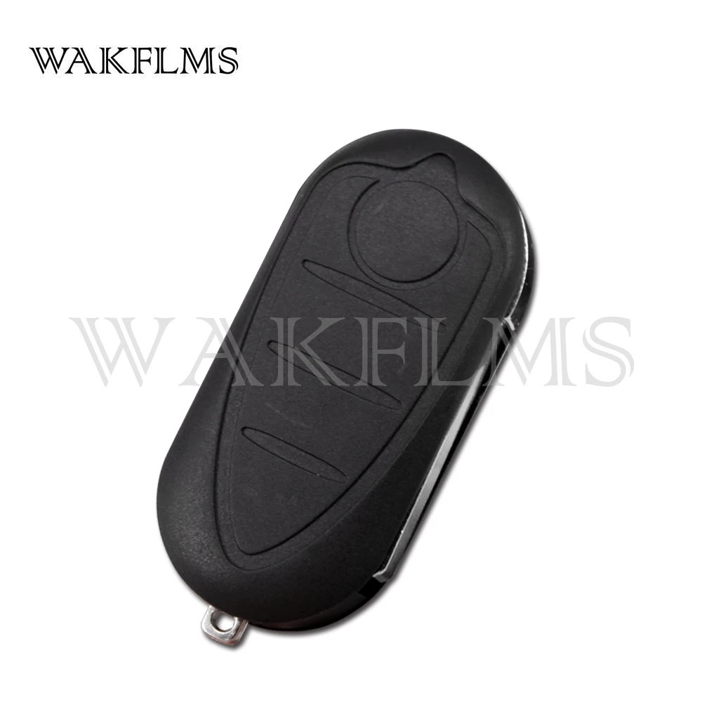3 кнопочный флип ключ дистанционный брелок для Alfa Romeo Mito (Delphi BSI) 2008 2016 чип PCF7946 433