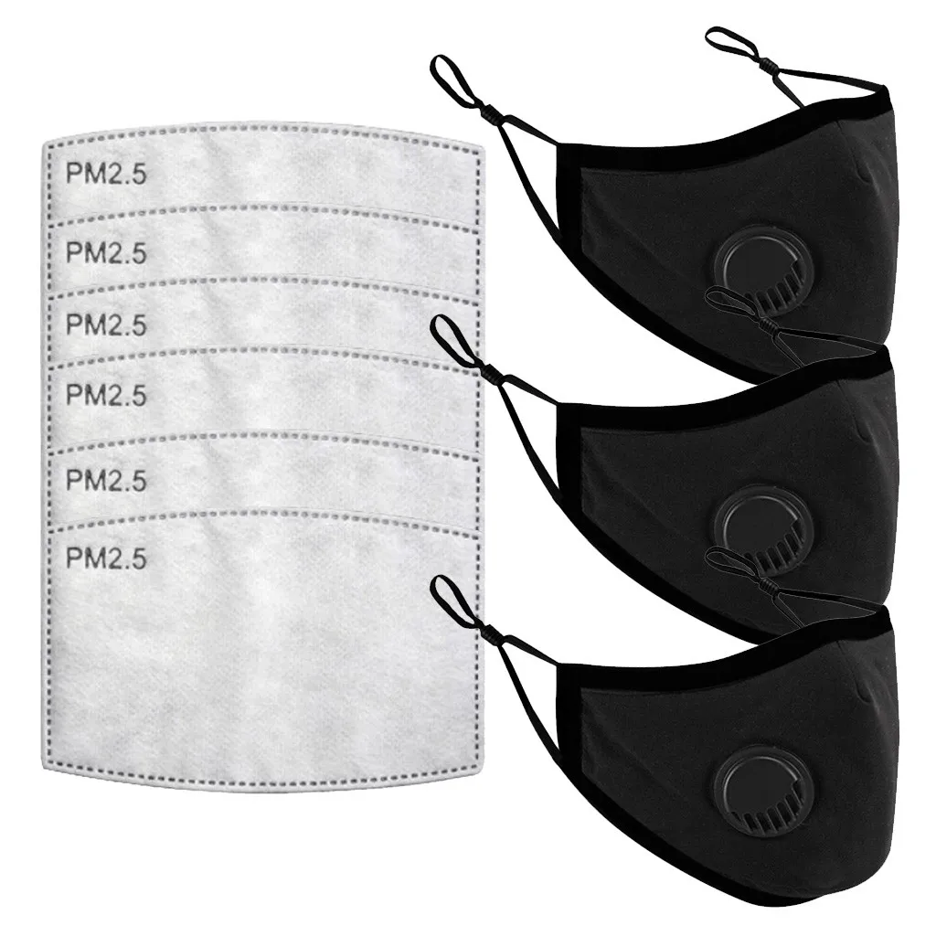 Маска детская Пылезащитная дымовая с фильтрами PM 2 5 3 шт.|Маски и антисептики| |