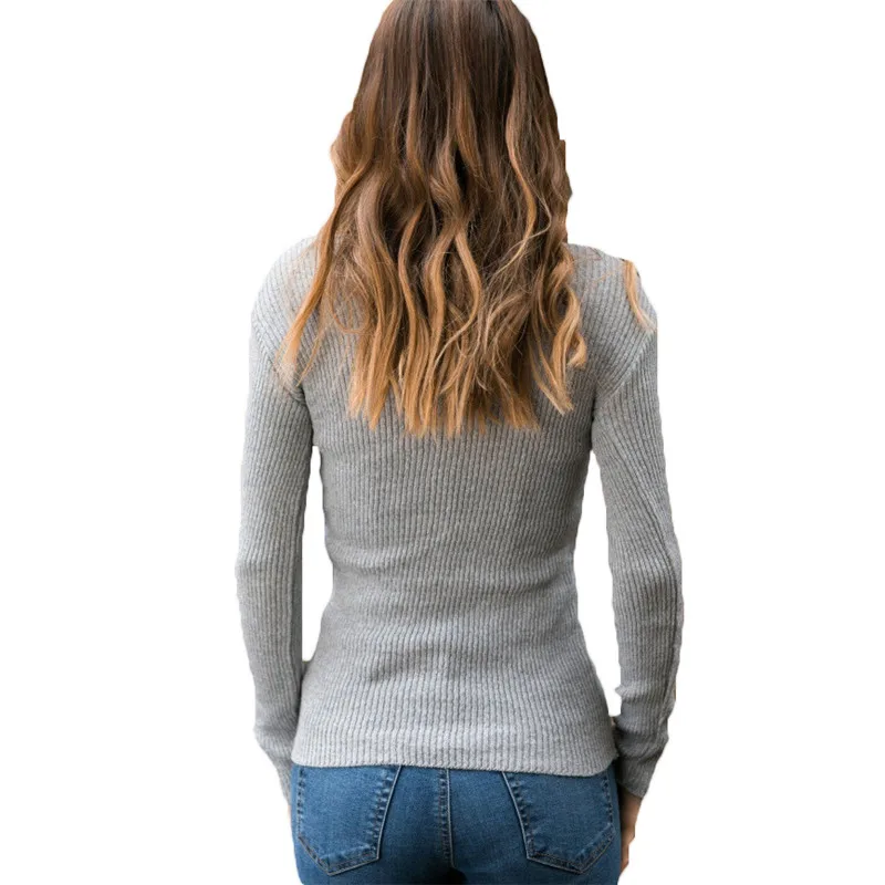 

2020 Autumn Winter Sweater Women Knitted Pullover Sweaters Long Sleeves Turtleneck Slim Jumper Soft Warm Pull Femme sweater X990