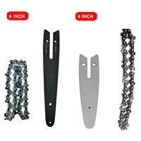 46 inch chain guide electric chainsaw chains and guide used for logging and pruning electric saw accessories