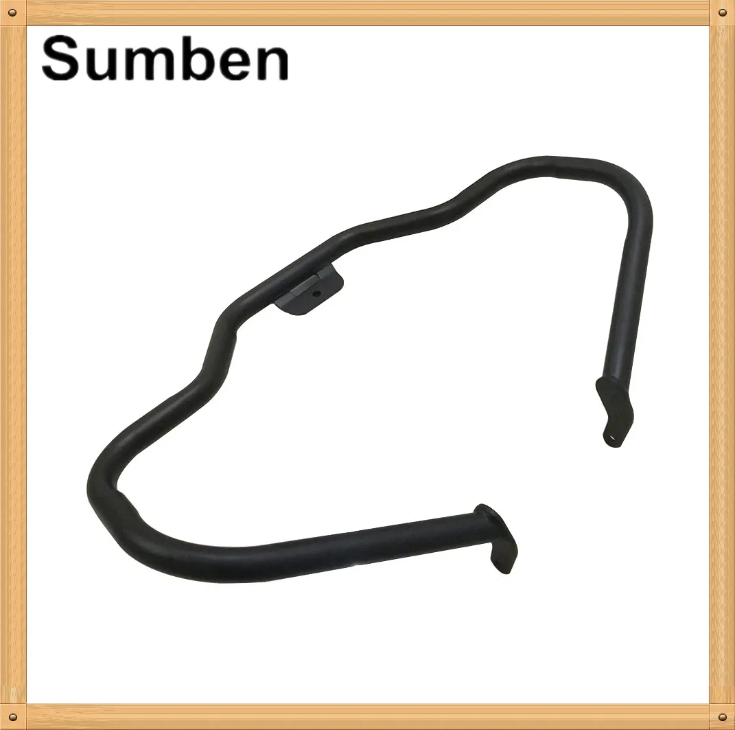 Защита двигателя шоссе балка рама защита от падения для Harley Softail FXBR FXFB FXBB FXLR FLDE FLFB