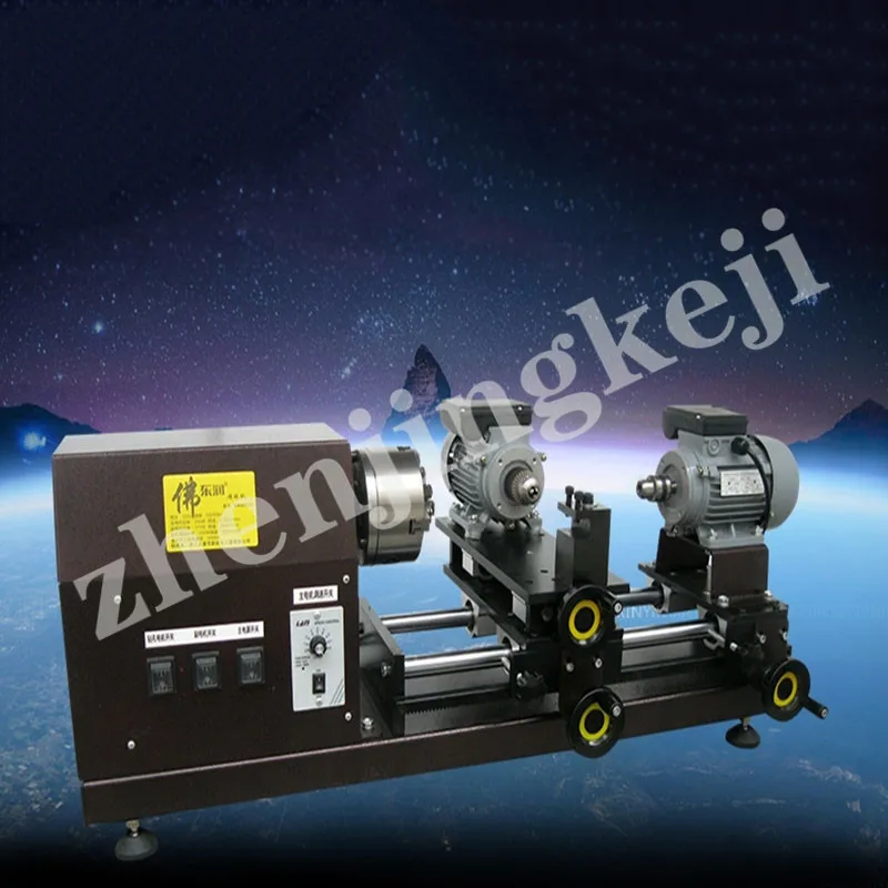 

Large Beads Machine Three Motor Lathe Wood Bead Bracelet Bodhi Processing Center Micro Bead Machine Tool Woodworking Lathe