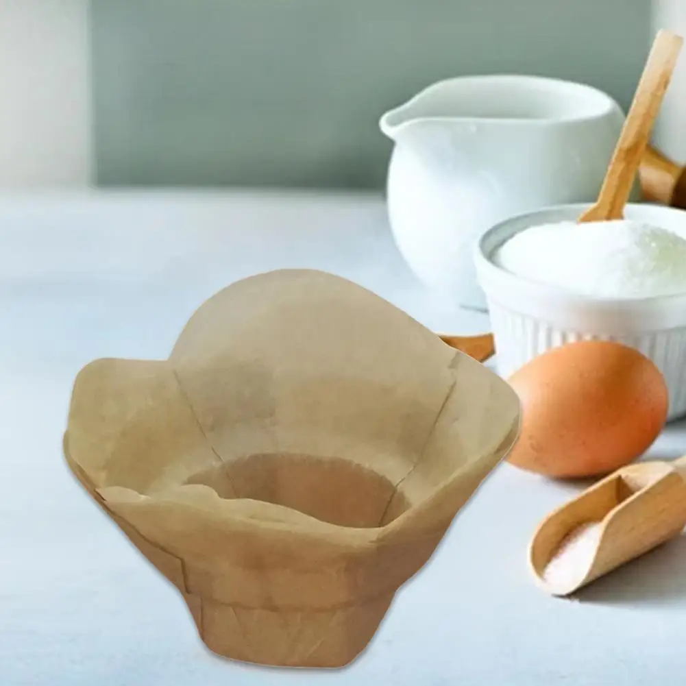 200 шт. маслонепроницаемые Бумажные Формочки Для Выпечки десертов| |