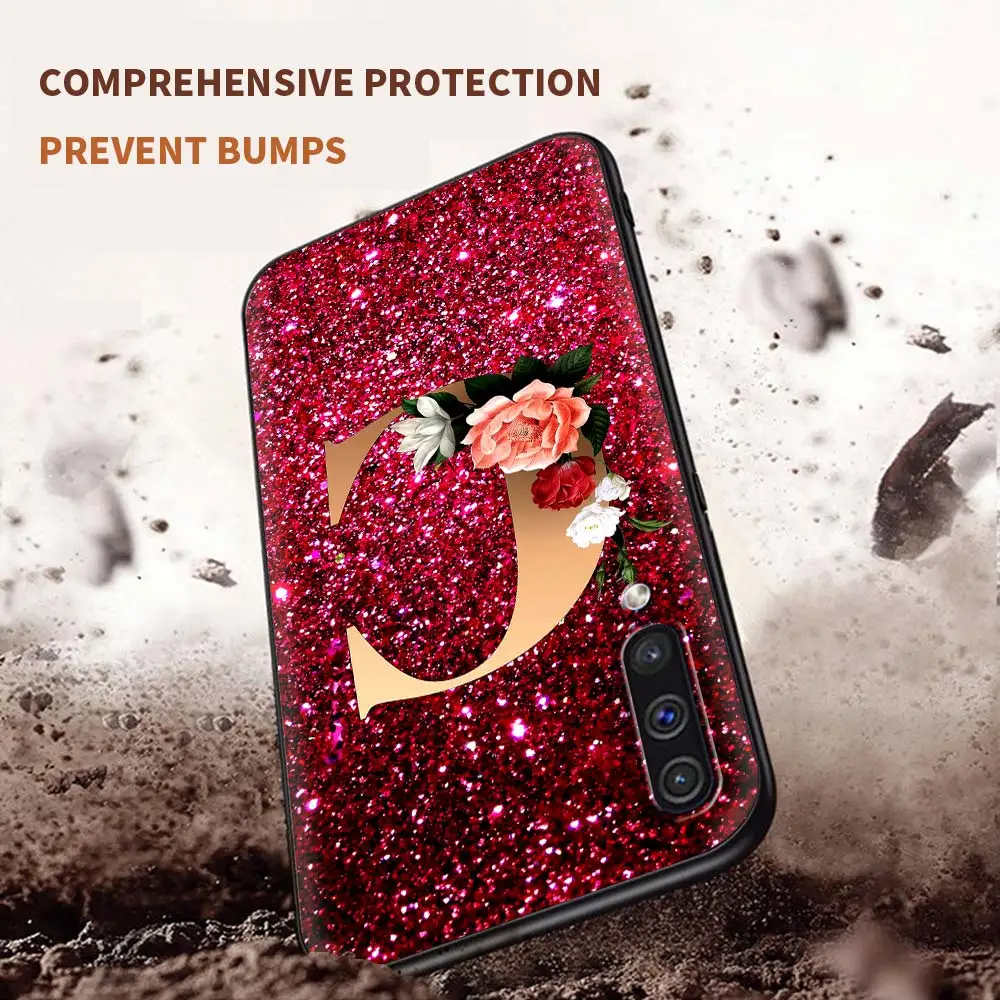 

Cute Fashion Letter Case for Samsung A50 A51 A70 A71 A21s Phone Cover For Galaxy A10 A20e A30 A40 A20s A10s Soft Coque
