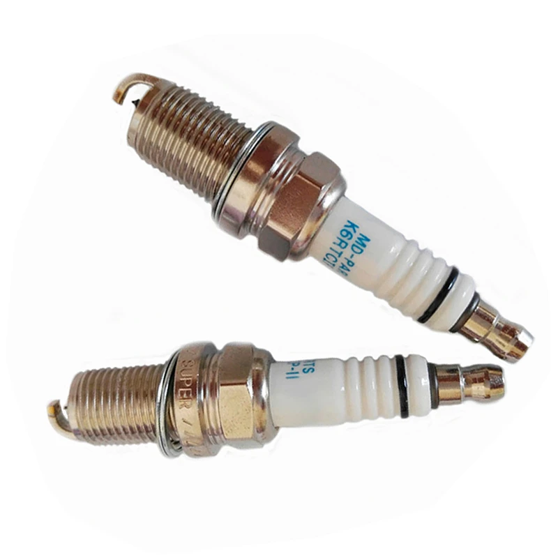Автомобильные Иридиевые свечи зажигания электрод гнезда для HYUNDAI SONATA 2.0L 2.4L G4KD G4KE