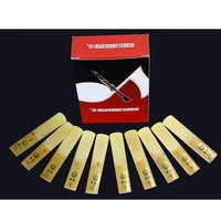 high quality 2 12 bb clarinet reeds clarinet accessories 10 pcsbox