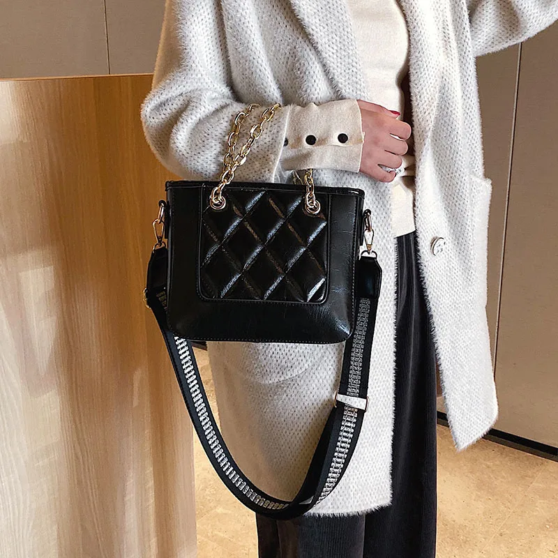 Женская сумка из искусственной кожи XA610H модная вместительная Кроссбоди с