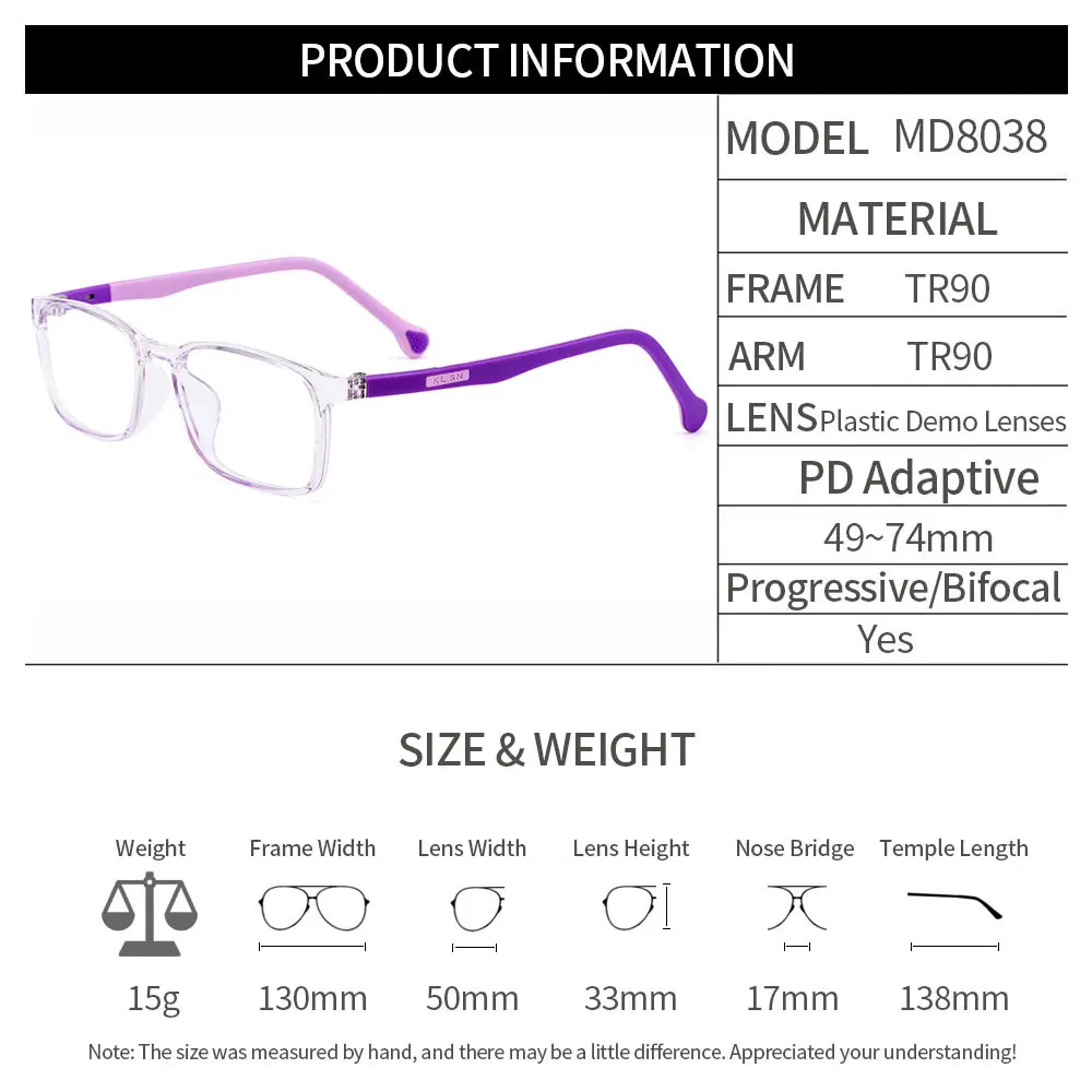 CICCOLINI дизайнерские ультралегкие очки для девочек пластиковая оправа TR90