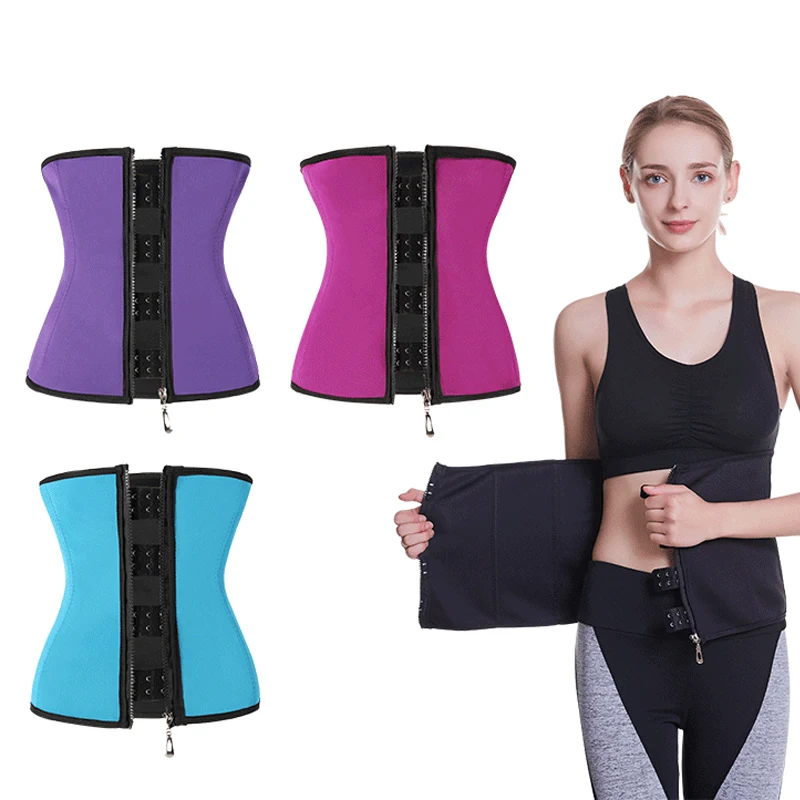 Корсет Корректирующий утягивающий пояс Женский латексный корректирующий корсет