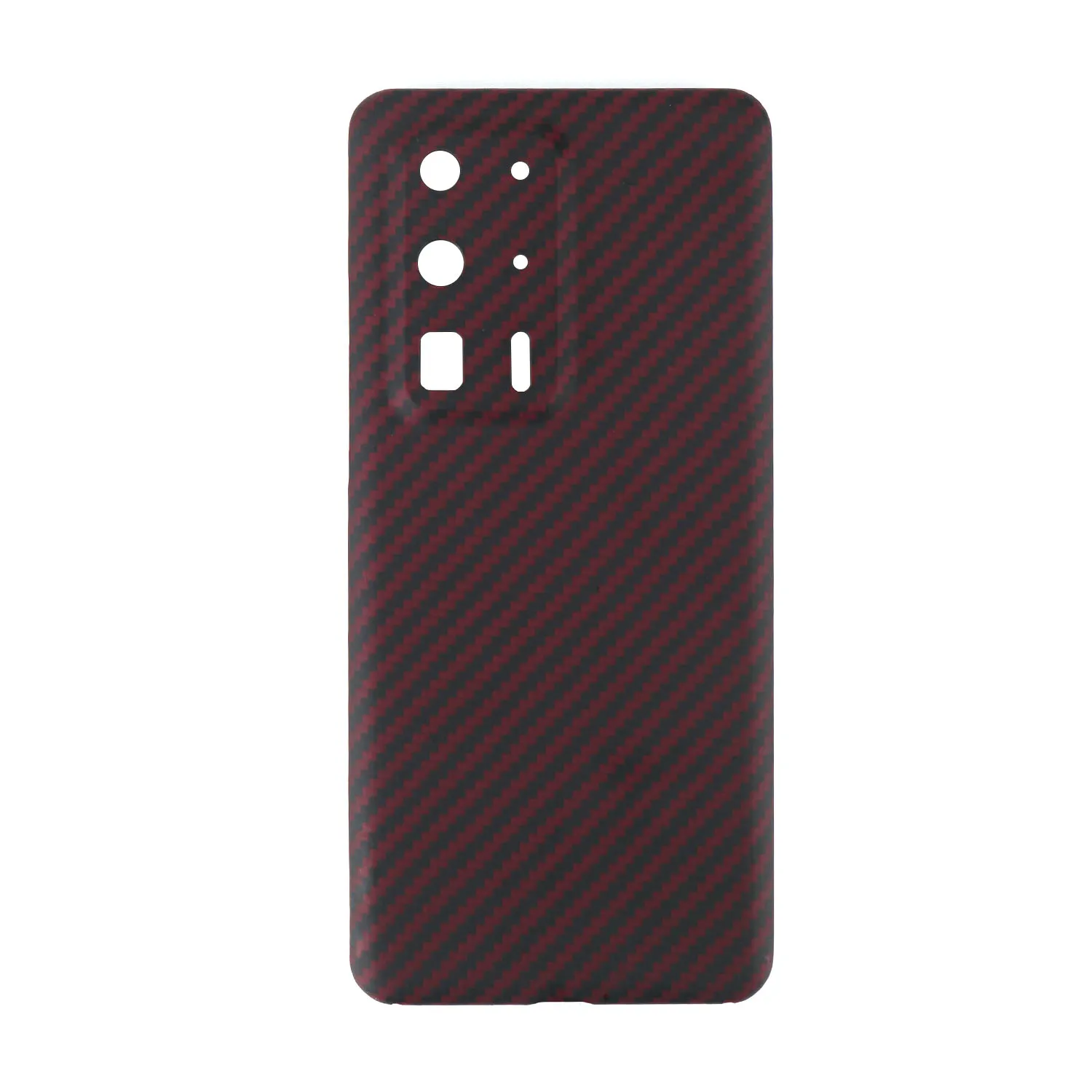 

Pure Carbon Fiber Aramid For Huawei P40 Pro+ Case Ultra Thin Lens Protection Ultra-light Luxury Business High-end Phone Cover