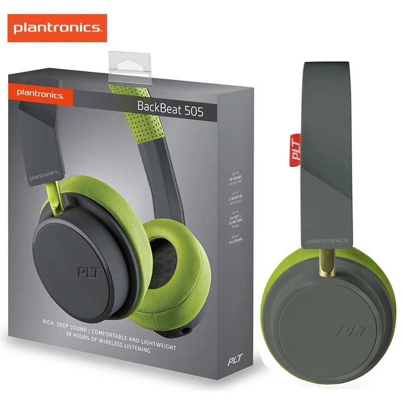 Беспроводные наушники PLANTRONICS Back Beat 505 Многоточечные Bluetooth с 18-часовым