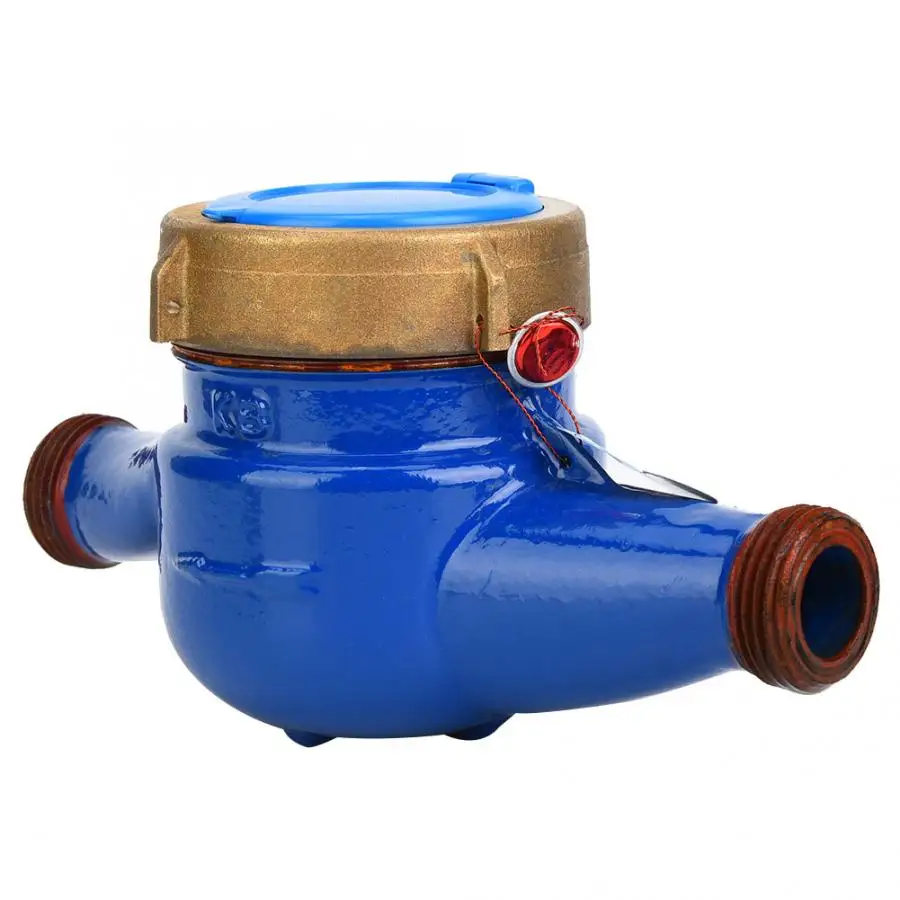 Водостойкий медный измеритель воды 20 мм для использования в саду и дома|Счетчики