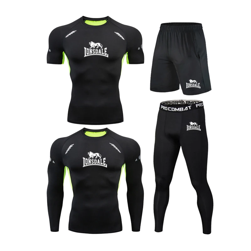 

Spartan Men's Jogging Training Sweat Wicking Shaping T-shirt men's Gym Fitness T-shirt Sports Compression Quick Drying T-shirt