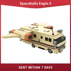 Коллекция фильмов кирпичи MOC-37608 Spaceballs моделирование Орел-5 Сатурн модель автомобиля строительные блоки игрушка 
