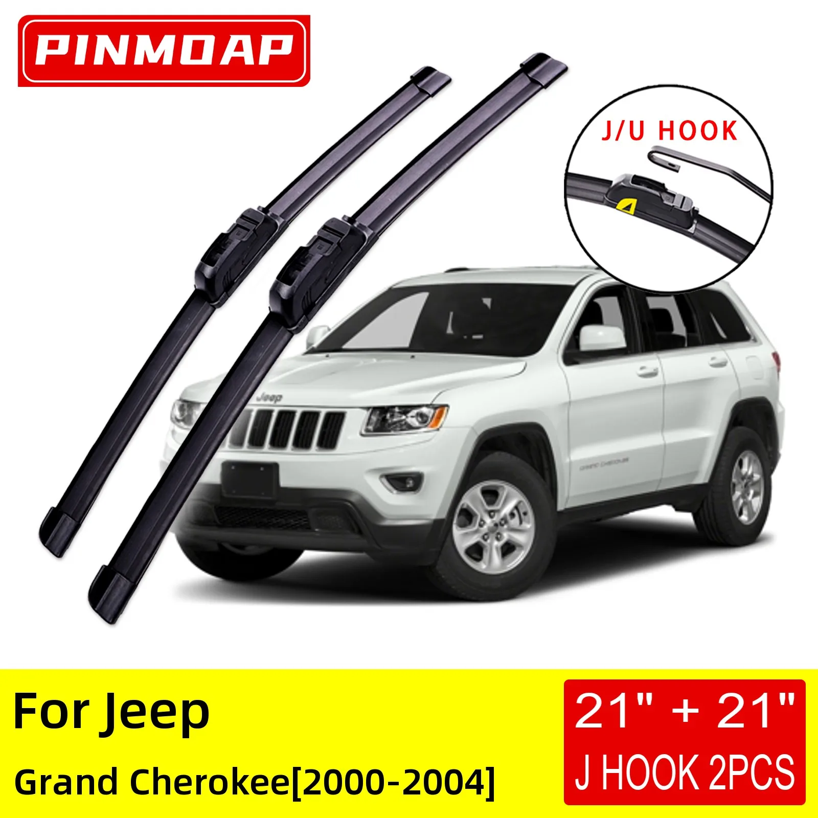 

Щетки стеклоочистителя передние для Jeep Grand Cherokee 2000 2001 2002 2003 2004