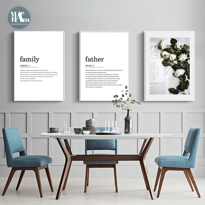 Скандинавский минималистский фотографический плакат на холсте рисунок фигурки