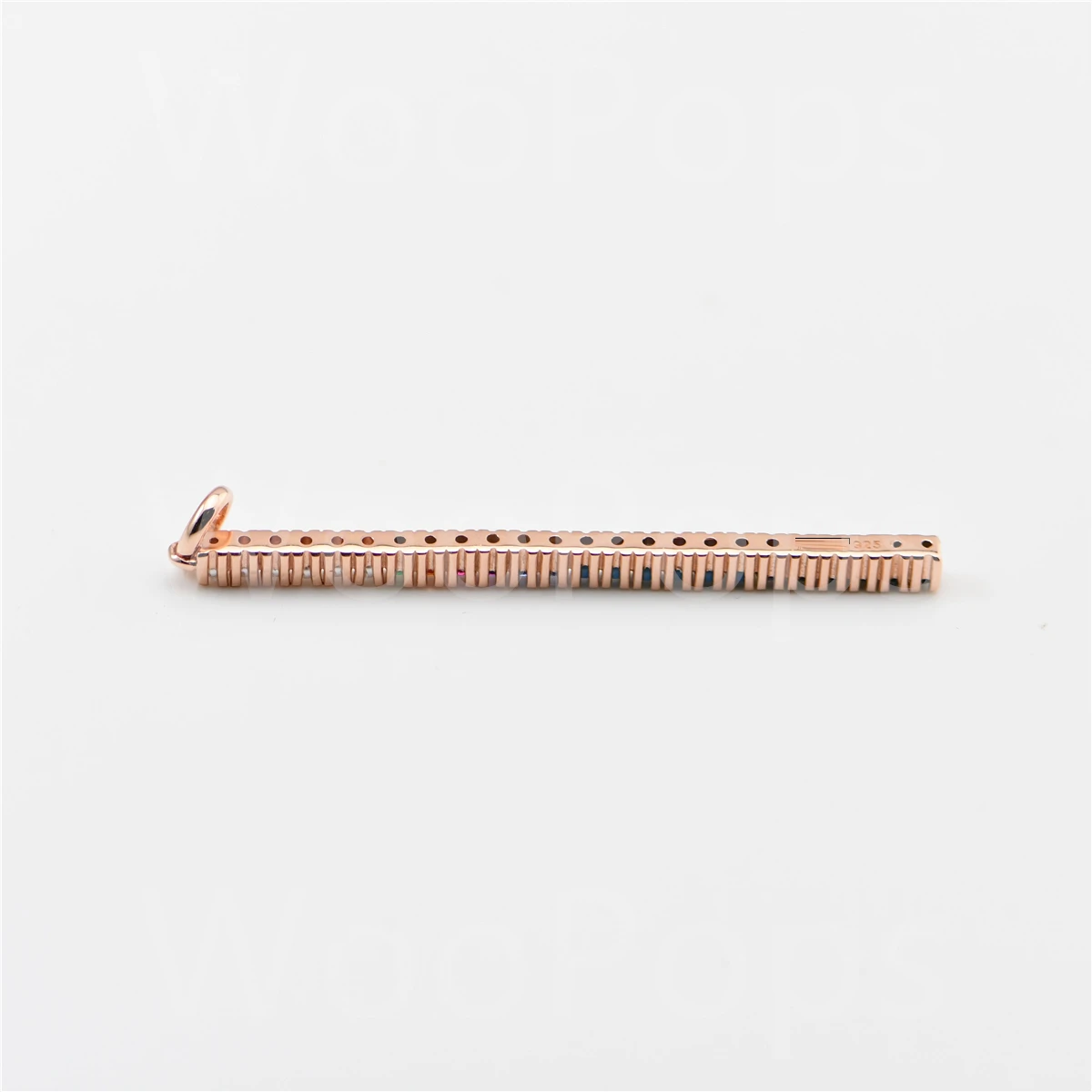 

100% 925 Sterling Silver Beatiful Long Pendant For Ladies Jewerly Making With High Quality