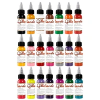 advanced 21 colors set 1 oz 30mlbottle tattoo inks pigment kit for tattoo body art paint