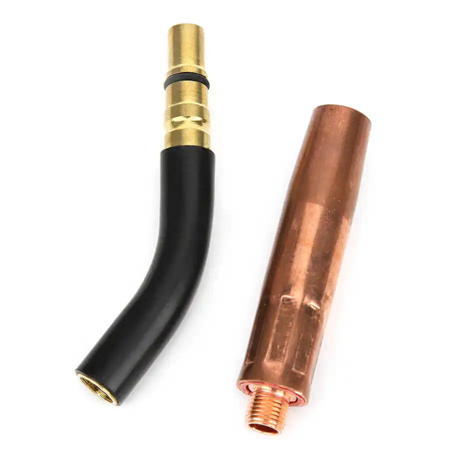 Сварочная горелка в форме лебедя с гусиной шеей 200 А соединительная трубка для