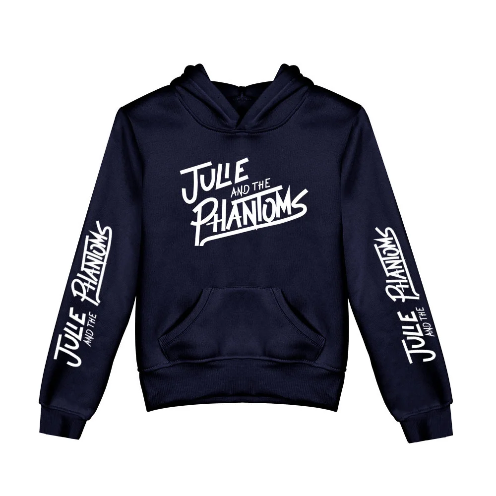 

Julie and the Phantoms Kids Hoodie Julie Hoodies Boys and Girls Kawaii Clothes1