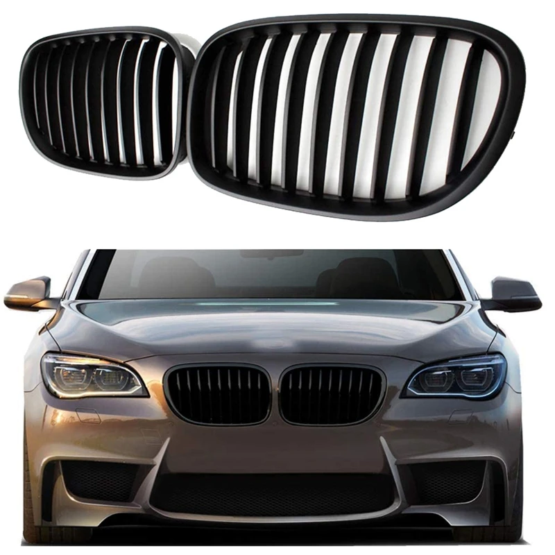 Решетка радиатора для переднего бампера BMW 7 Series F01 F02 740I 745I 750I 2009 2015|Гоночные