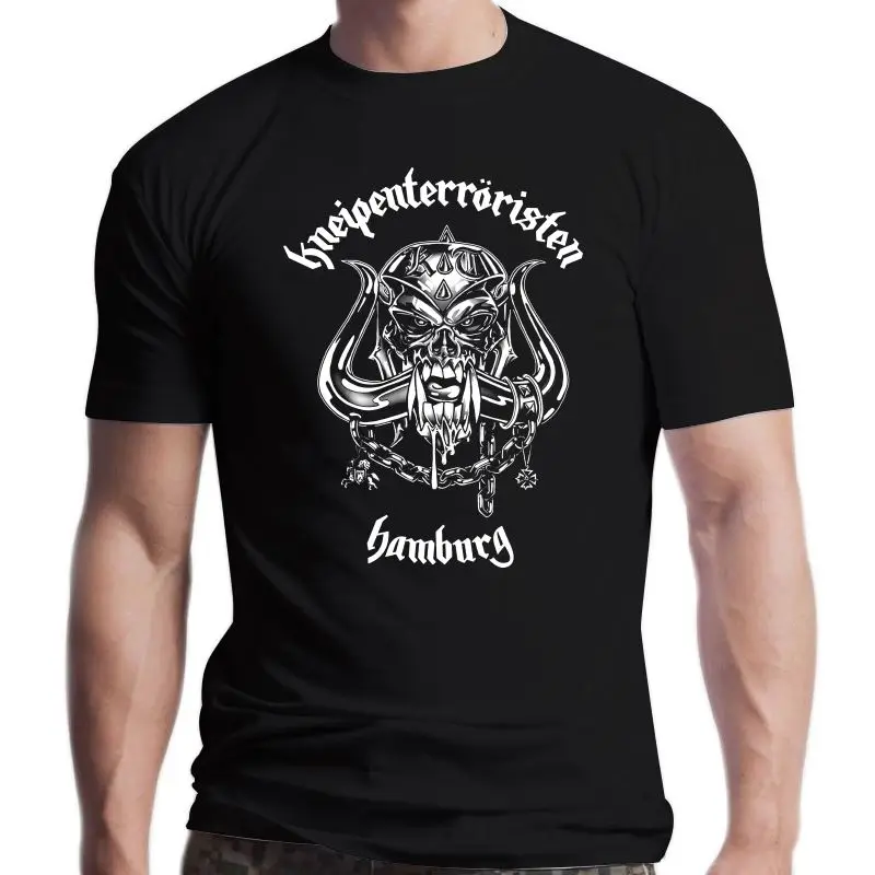 

Новинка, Мужская модная футболка kneipenгорячее оружие