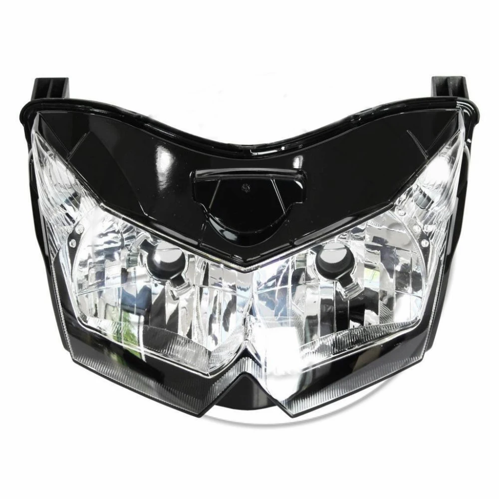 Передняя фара для мотоцикла kawasaki Z1000 2010 2011 Z 1000 передняя в сборе освещение