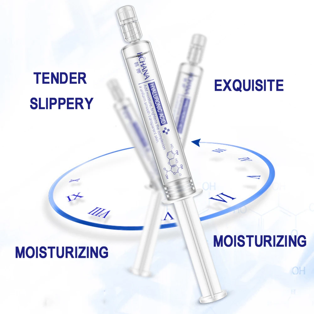 10ml Hyaluronic Acid Face Serum Deep Moisturizing Anti-Wrinkle Anti Aging Collagen Essence Whitening Remove Acne Skin Care TSLM1