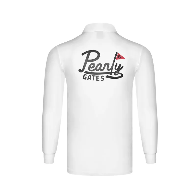 Мужская спортивная одежда KMen футболка с длинными рукавами для гольфа 3 цвета