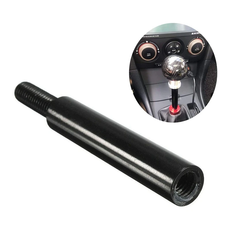 3-дюймовый черный рукоятка рычага переключения передач удлинитель Шестерни