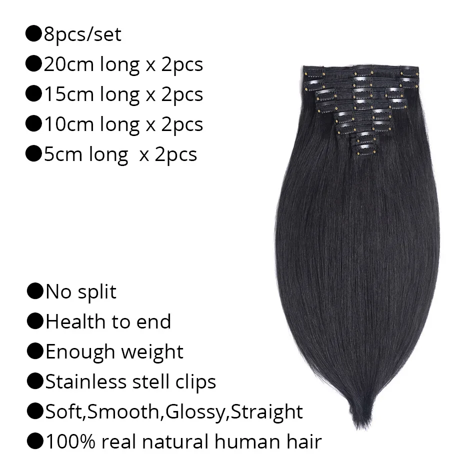 MRS HAIR, Омбре, человеческие волосы для наращивания на заколках, волосы для наращивания, блонд, натуральные волосы remy на заколках, прямые волосы на заколках