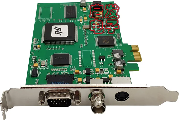 Видеокарта OK _ C30a-e стандартного разрешения для захвата изображений AV / S терминал