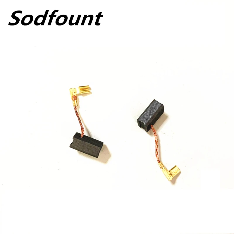 

10 шт. угловая шлифовальная машина 6x9x13 мм, самоостанавливающаяся, самопрыгающая, карбоновая щетка Makita CB-458/459/460 GA4030