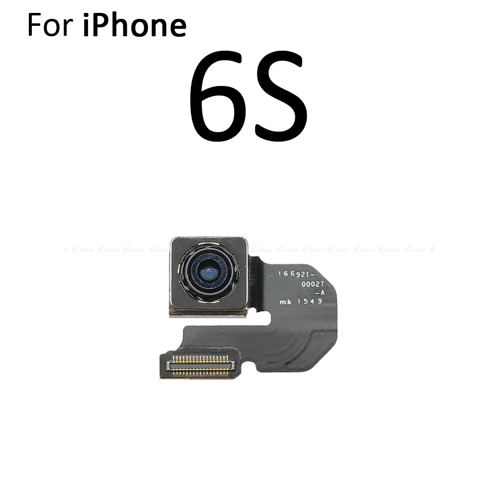 Основная задняя камера Flex кабель модуля для Iphone 4 4s 5 5S 5C SE, 6 S, 6 Plus, 7, Запчасти для авто - Цвет: For iPhone 6S