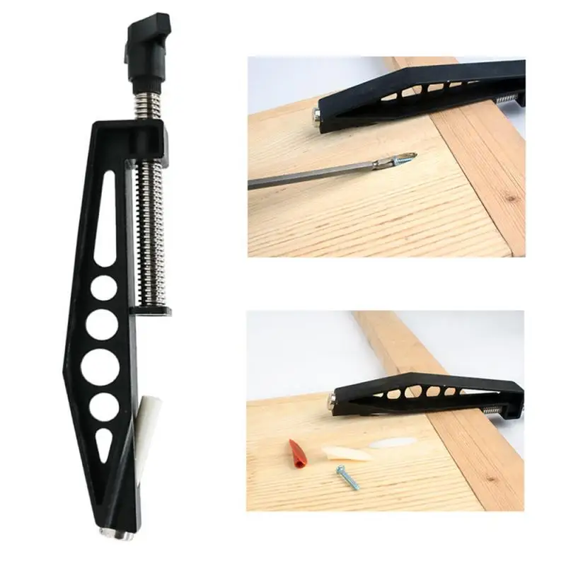 Карманное соединение для деревообработки фиксированный зажим скошенное