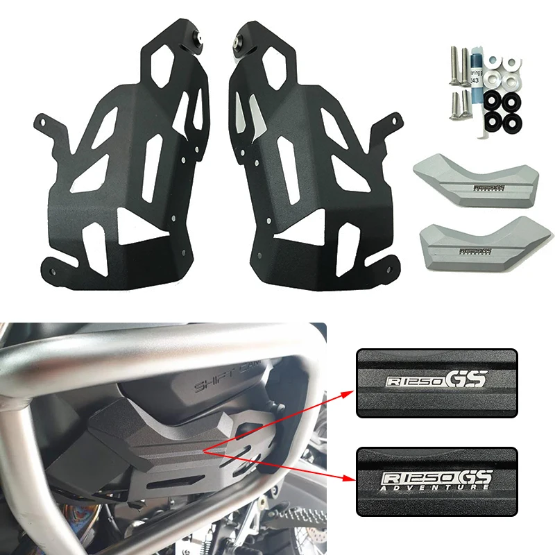 

For BMW R1250GS R 1250 GS LC ADV Adventure R1250GSA R1250RS R1250RT 2019-2021 Engine Guard Cylinder Head Protector Motorcycle