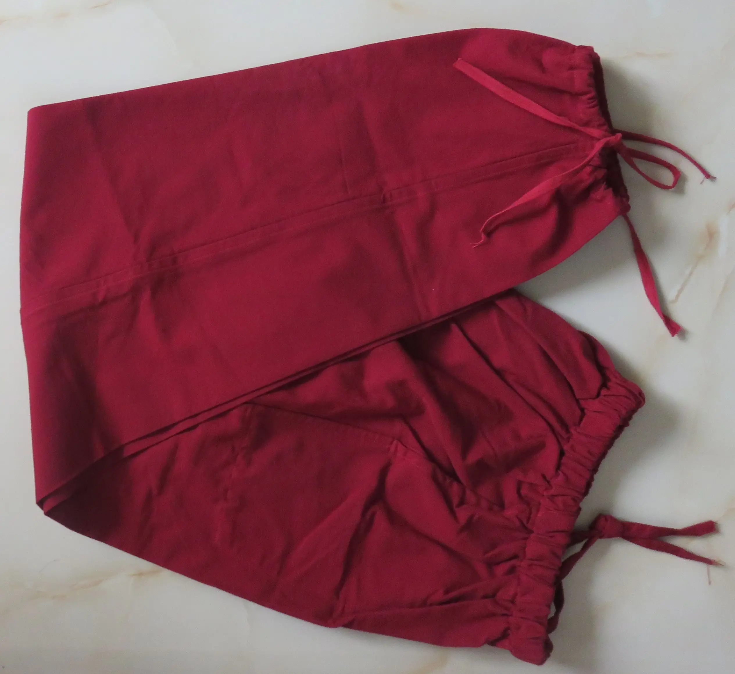 8 видов цветов высокого качества от грубого хлопка боевых искусств брюки ушу кунг