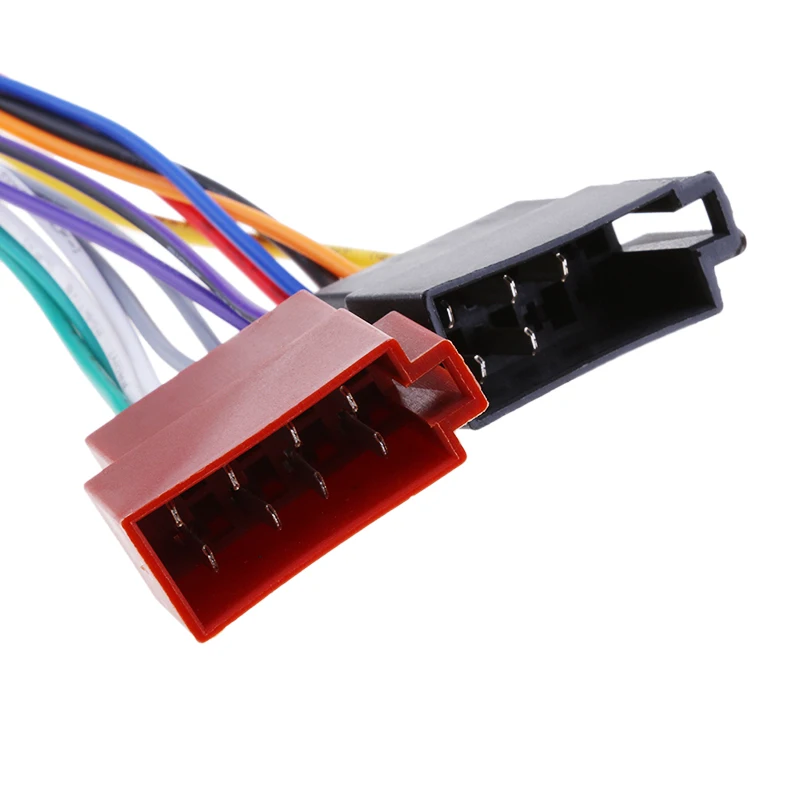 16 контактный автомобильный стерео радиоприемник iso свинцовый кабель