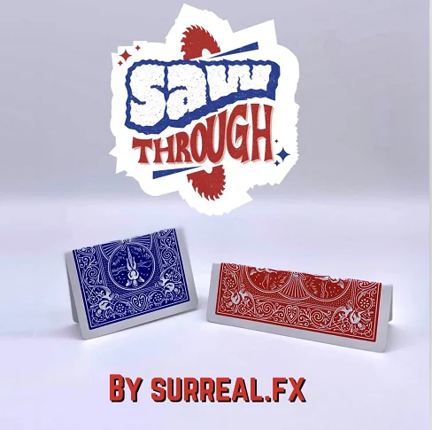 

2021 Saw Through by Surreal.FX- Magic Tricks