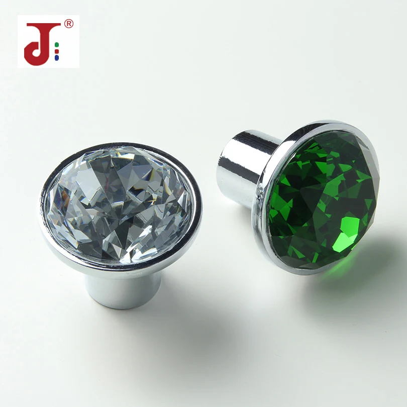 

Single Hole Modern Style Crystal Handle Drawer Knobs Cupboard Pull Furniture Knobs Cabinet Handles Hardware for Knobs Cabinet