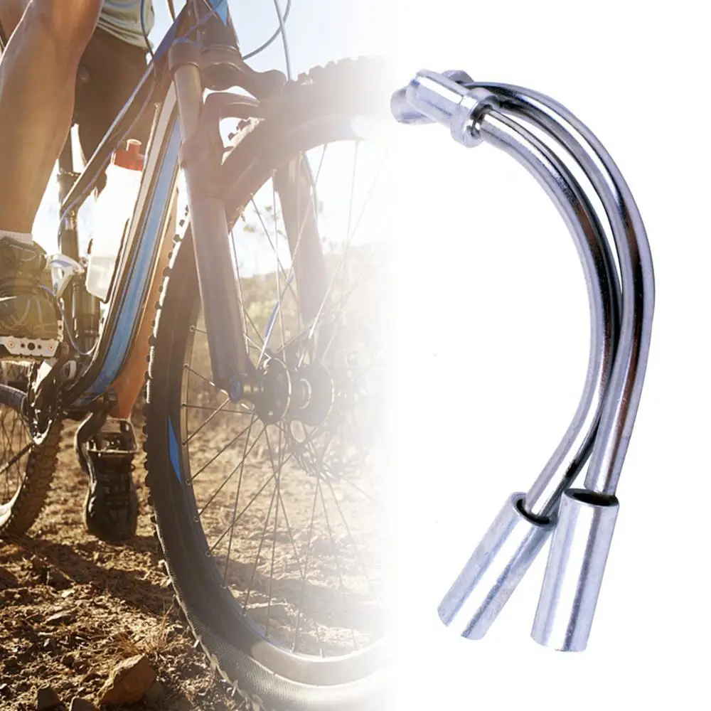 

4Pcs Bicycle Brake Protectors Hose Cable Suitable for V Brake Noodles Sleeves Guide Bend Tube Pipe MTB Mountain Bicycle Accessor