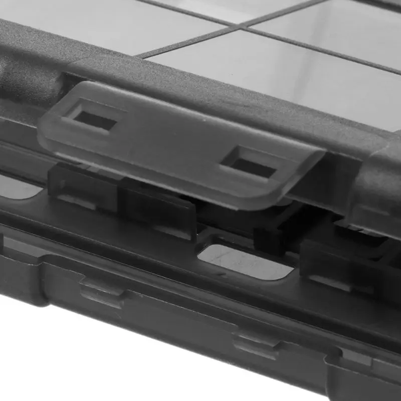 

12+2 Slots Protective Case Game Memory Cards Cartridge Holder Storage Box Organizer Portable for Switch New