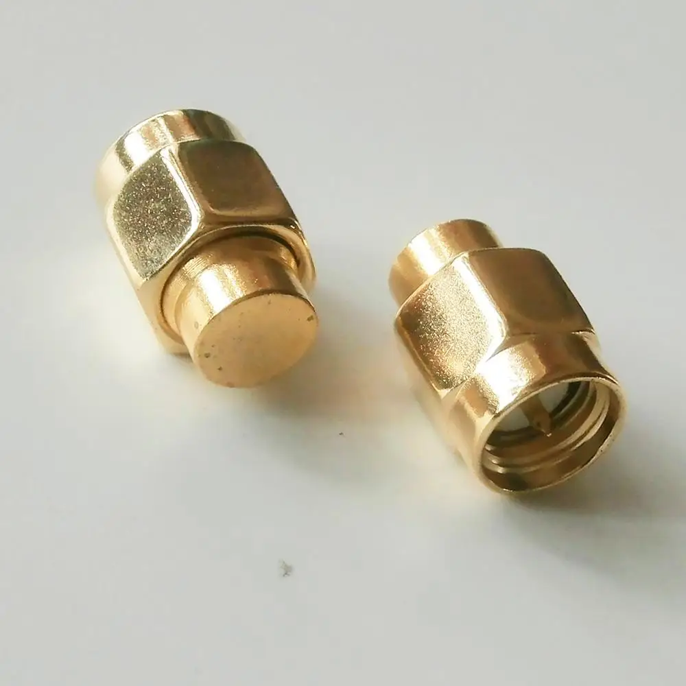 1X Штекерный радиочастотный разъем SMA Коаксиальная Концевая нагрузка 0 5 Вт 1/2