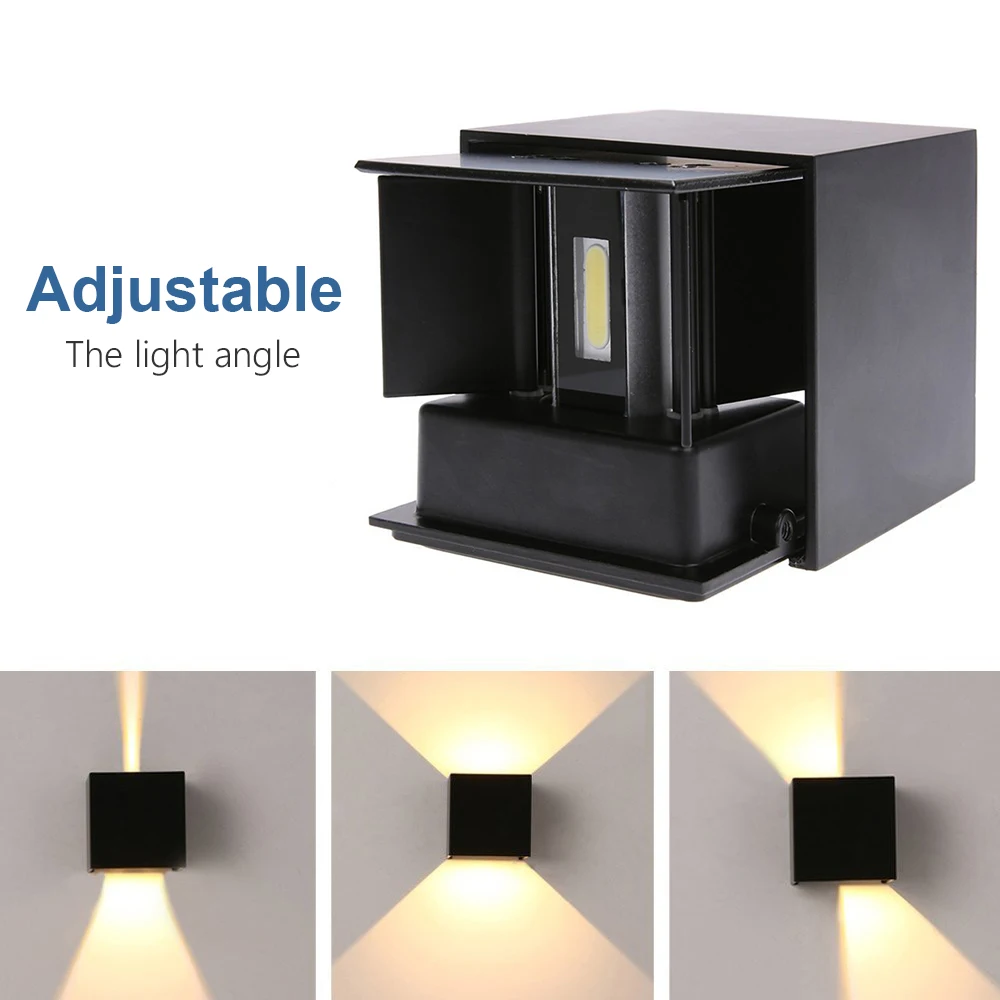 Водонепроницаемый светодиодный настенный светильник Современная Скандинавская