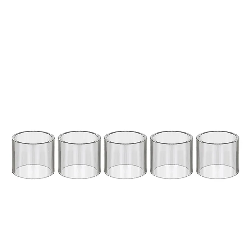 

FATUBE 5pcs straight mini glass cups for skyhook RDTA Spirals plus 2ml 4ml minos sub tank MAG 225w Mag Grip Baby KIT GLASS TUBE