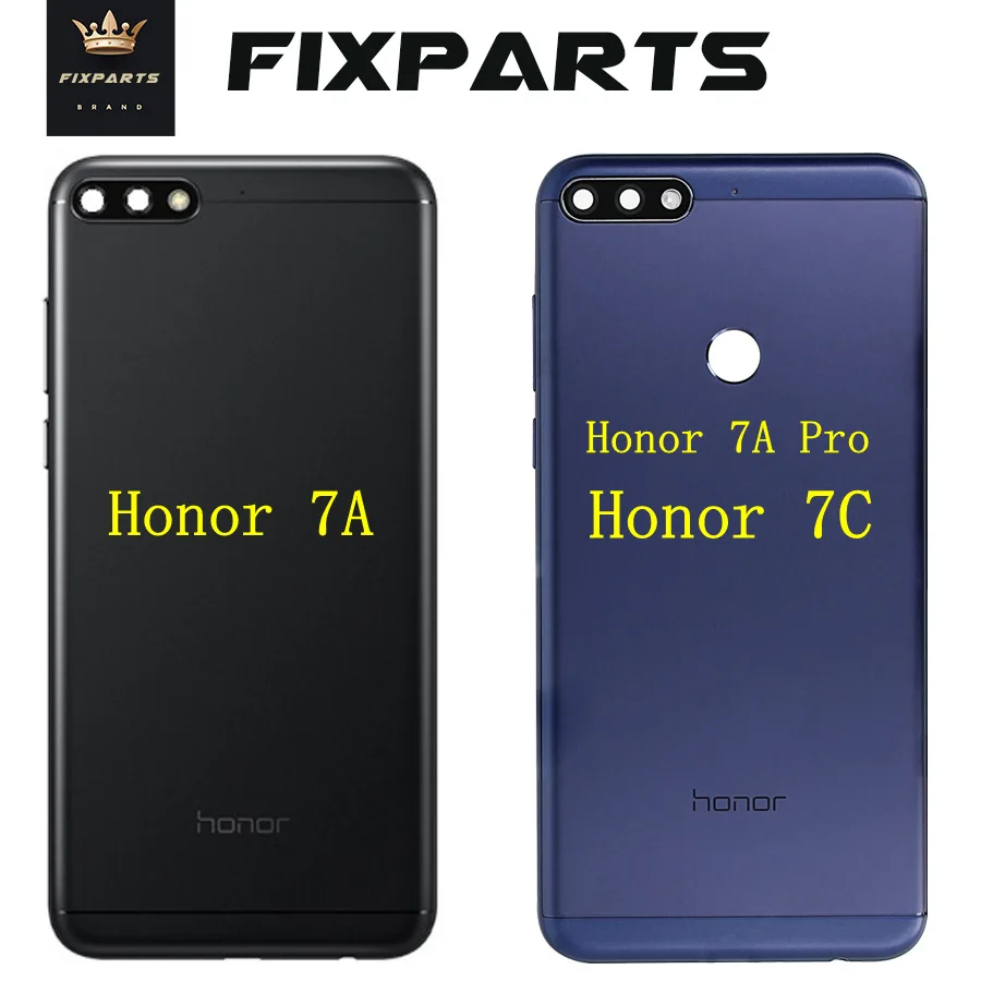 huawei Honor 7A Pro Aum-l29 Honor 7C Aum-L41/Honor 7A Задняя крышка батареи задняя дверь Корпус чехол huawei Honor 7C