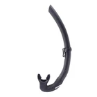 Трубка дайвинг, Сноркелинг, дыхательная трубка полностью влажная Гибкая силиконовая мундштук для дайвинга и подводного плавания