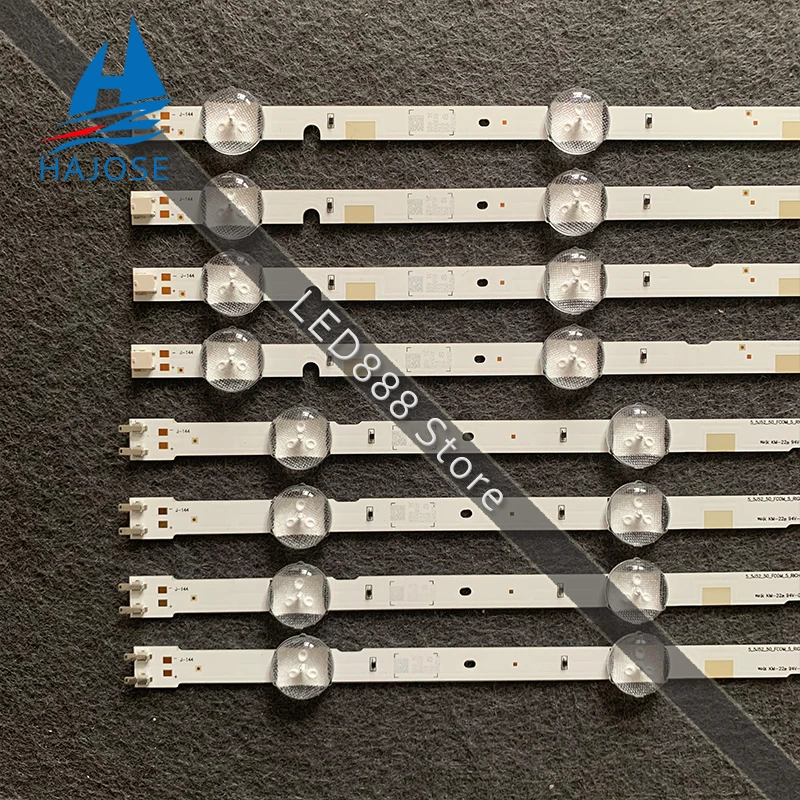 Светодиодная подсветка полосы 10 лампы для Samsung 50 &quotТВ UN50M5300AF LM41-00471A LM41-00470A 2015SVS50 FHD