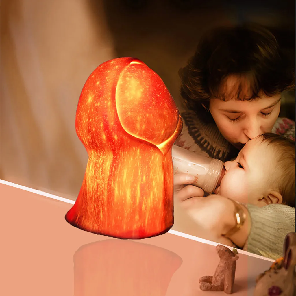 3D принт Ночник светильник светодиодный Домашний Настольный s спальня гостиная